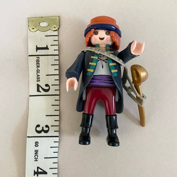 Playmobil Pirate Figure With Sword - Picture 4 of 6